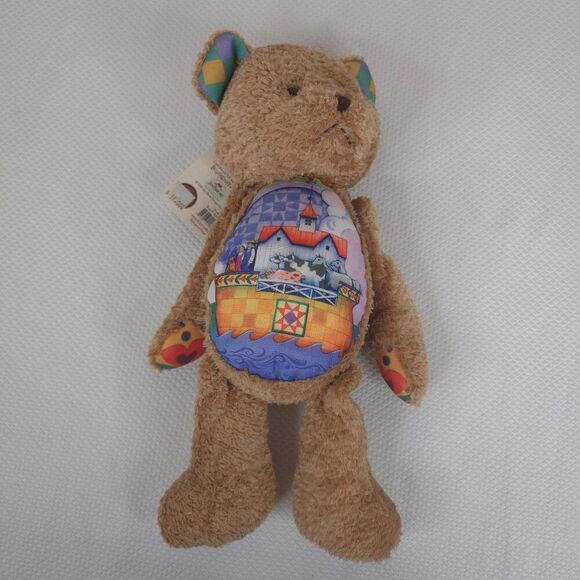 2006 Jim Shore Boyds Teddy Bear Plush 12" Noahs Ark New - Picture 5 of 7